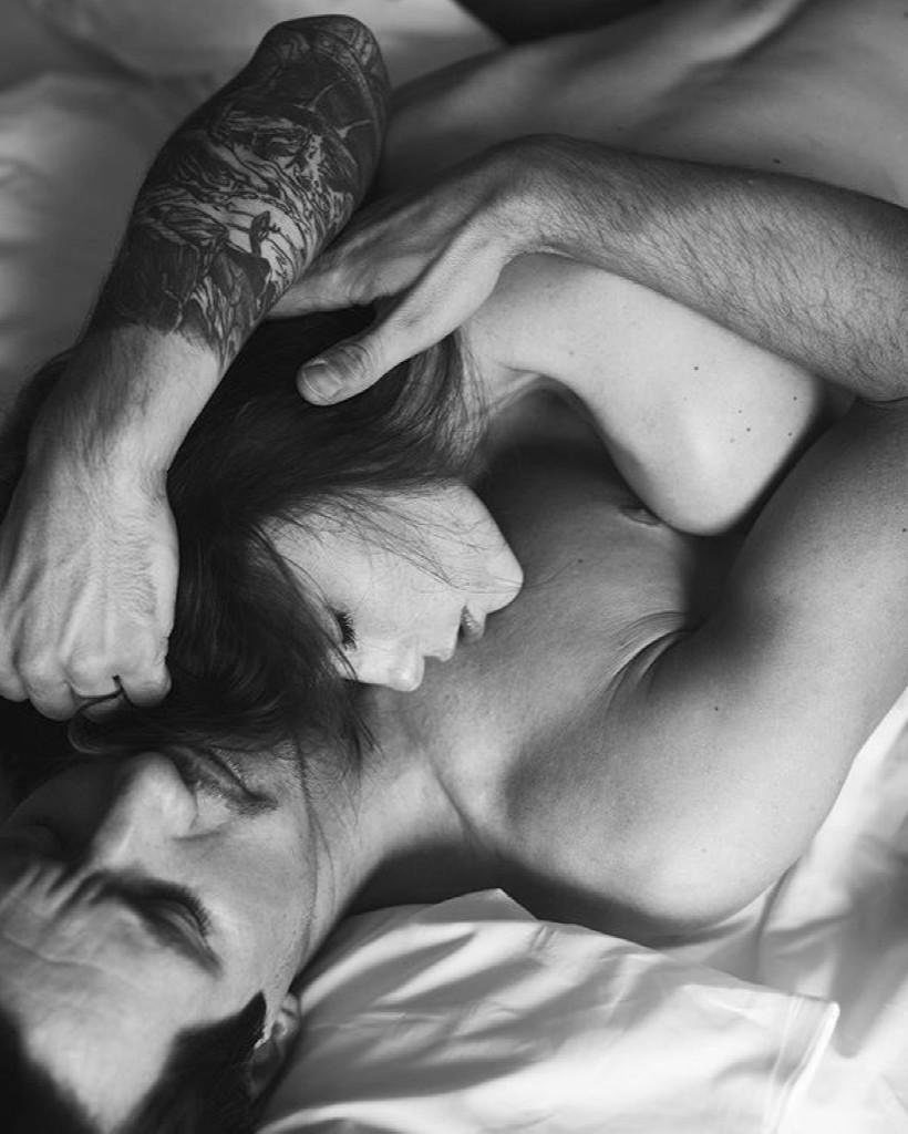 Страсть в постели