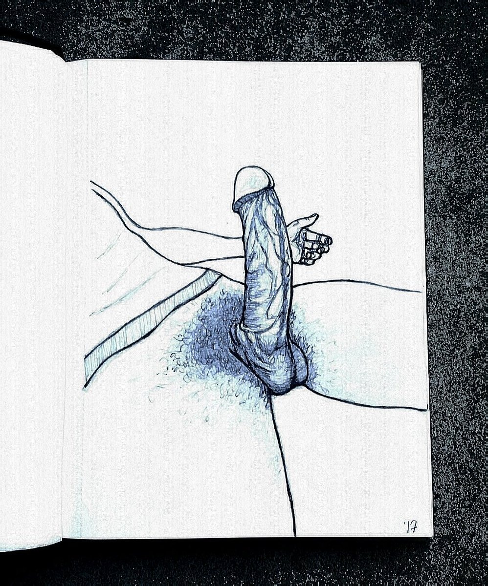 Искусство рисования членов