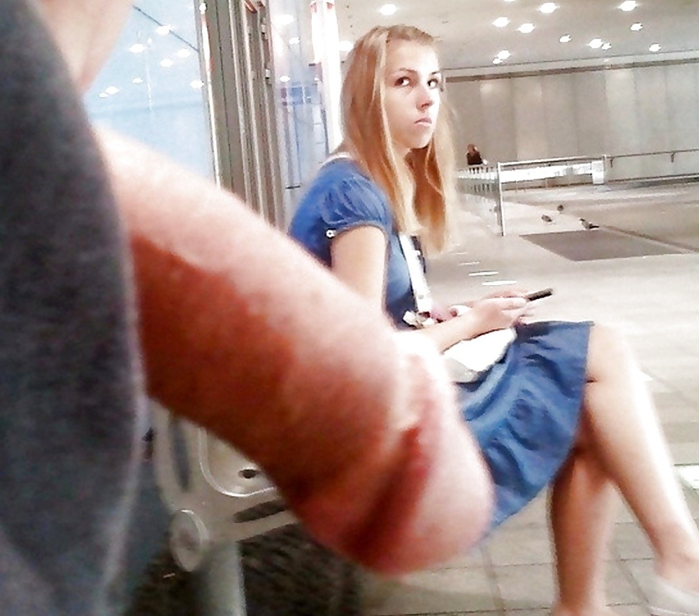 Эксбиционист в автобусе