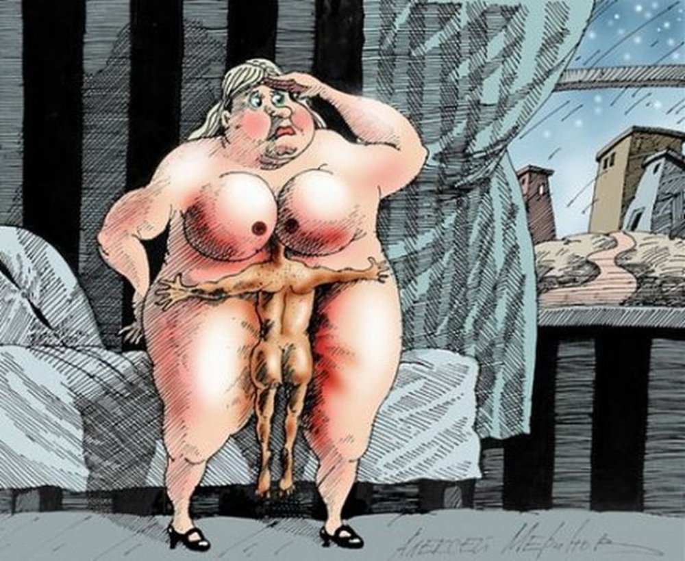 Порнографические карикатуры