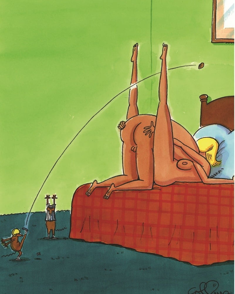 Эротические карикатуры