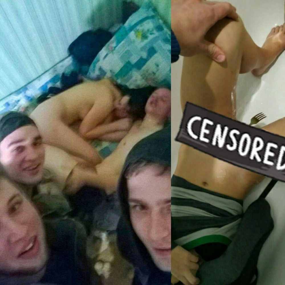 Насилие девушки на вписке