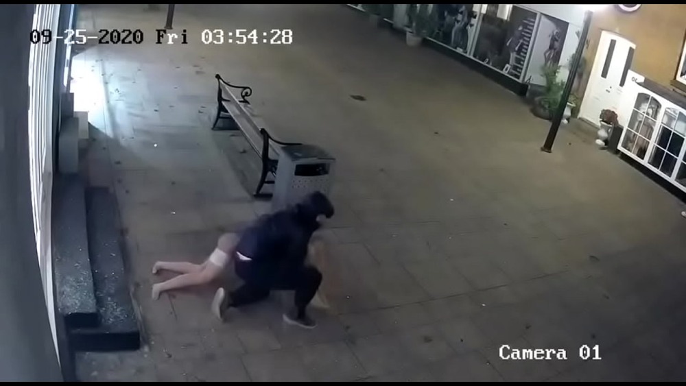 Грабители ворвались в дом