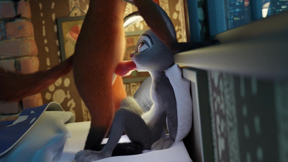 Кролик Джуди Хоппс анал