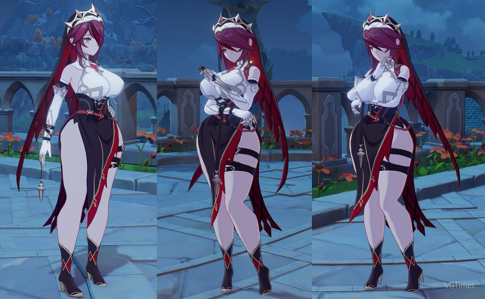 Клон Геншин