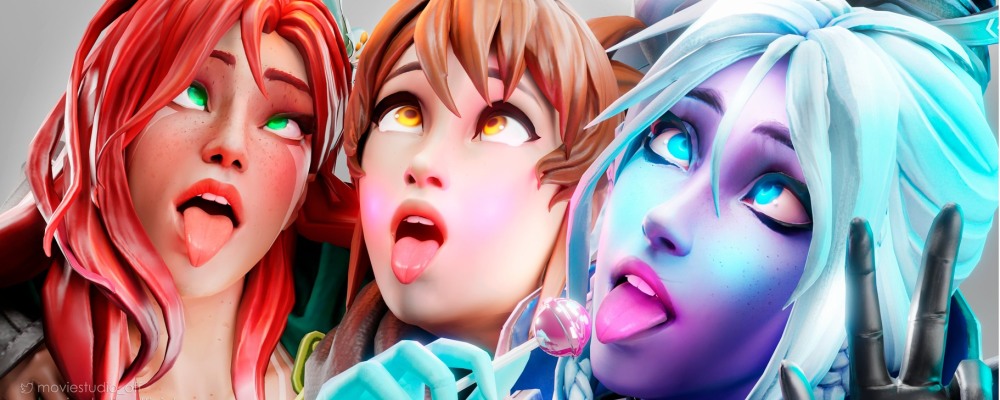 Арт дота 2 девушки