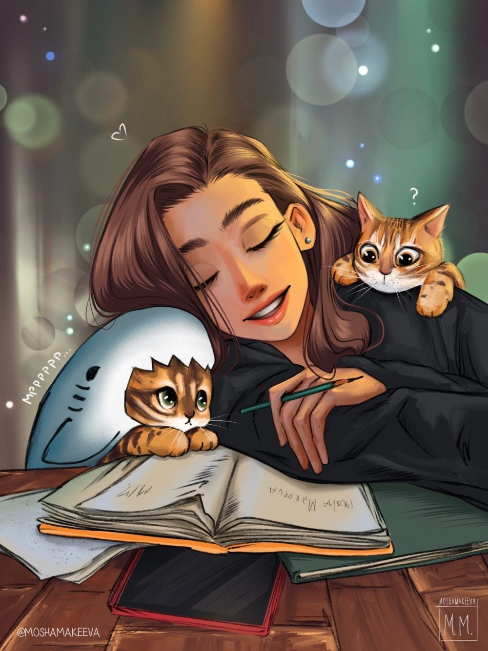 Моша Макеева картины