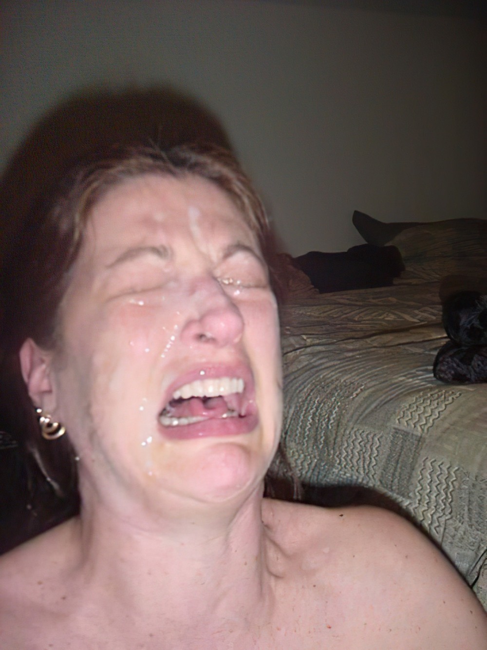 Лицо женщины при оргазме