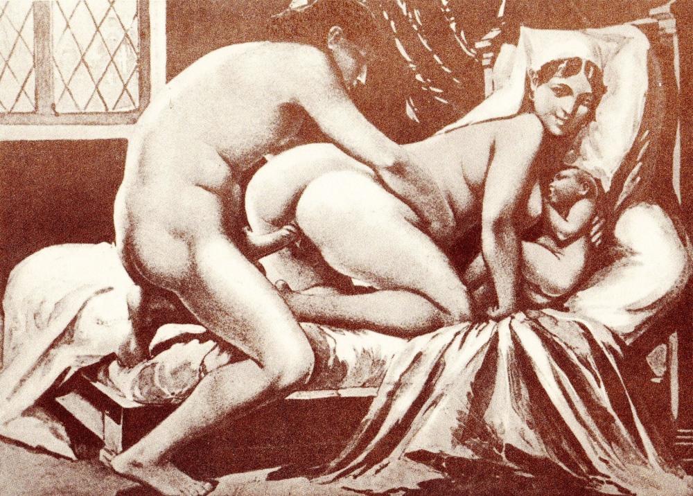 Голые девушки в поле и секс рассказы в церкви: интимная жизнь древних славян