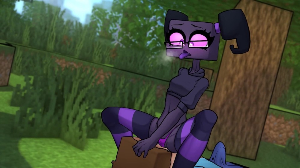 Jenny Minecraft sex Mod in your House at 2am
