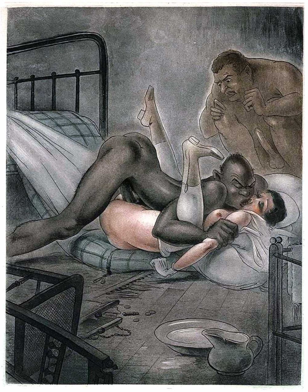 Странные порнорисунки