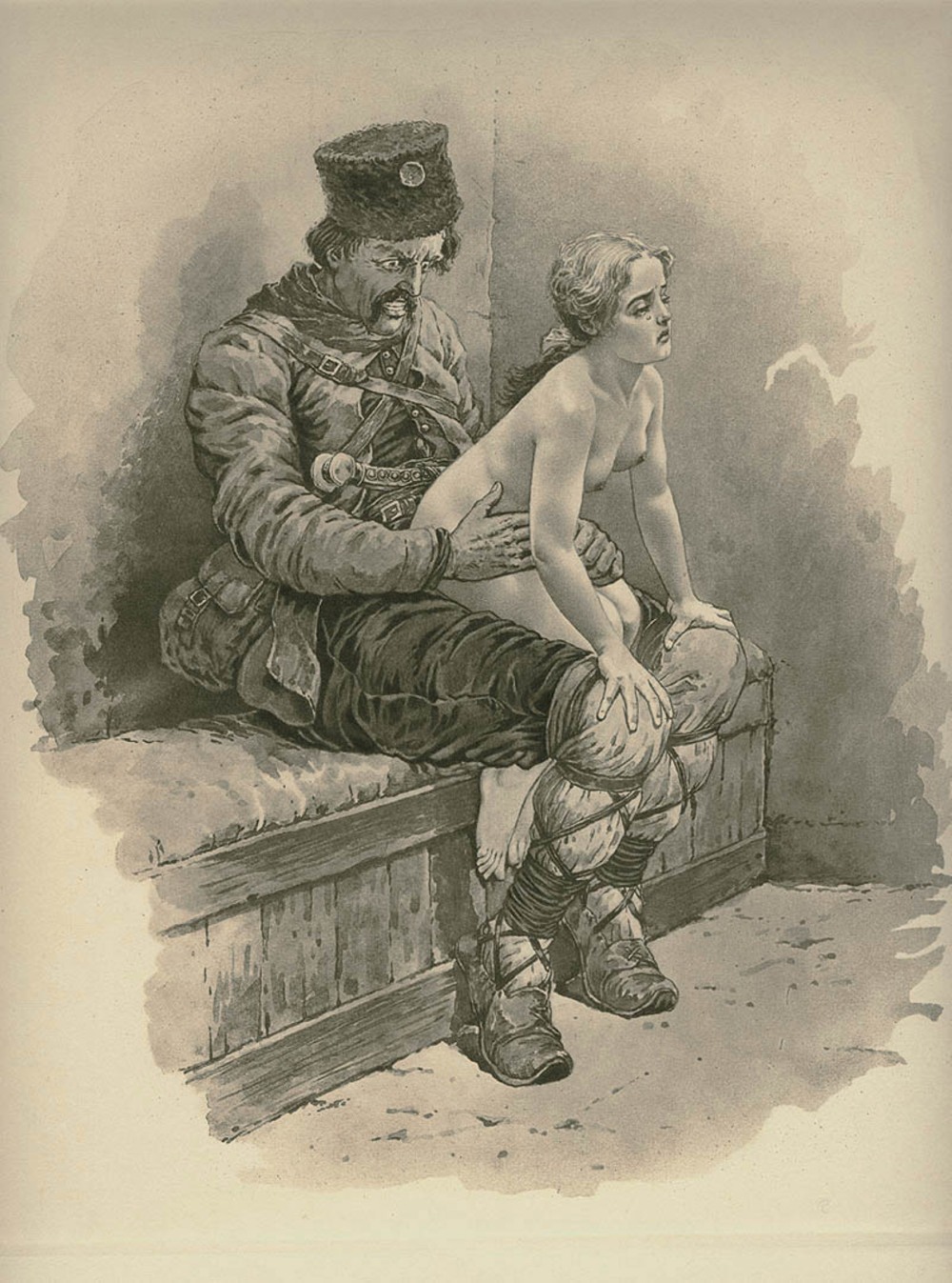 Готтфрид Зибен «балканские злодеяния» (1909)