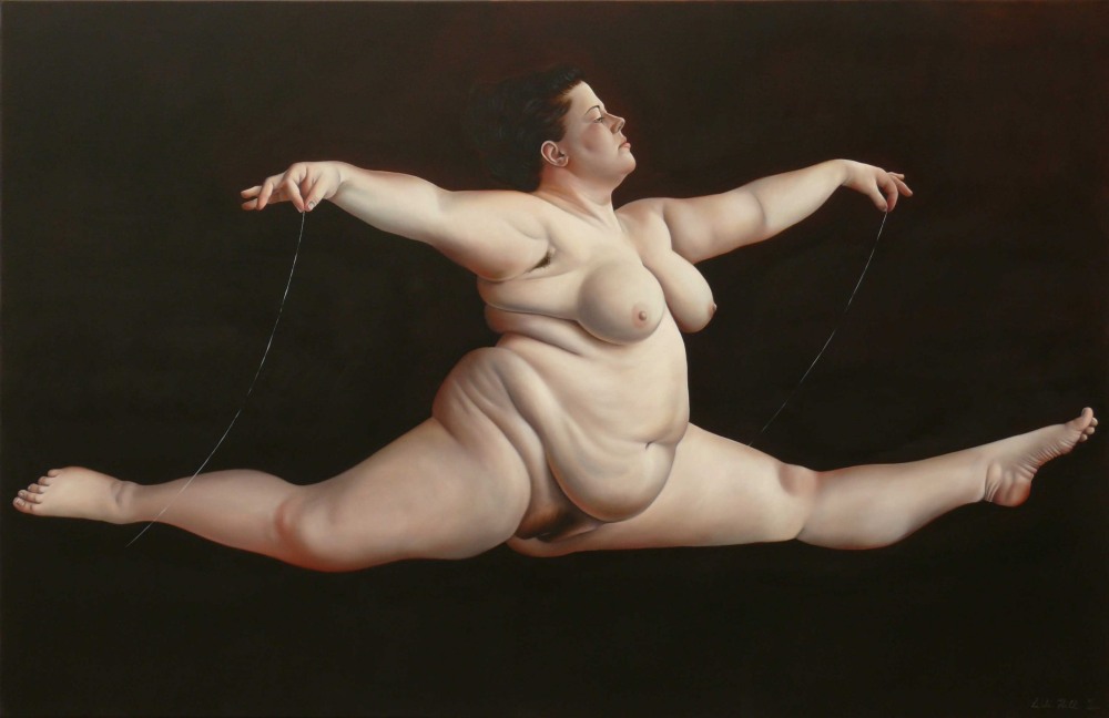 Голые толстые женщины гимнастки