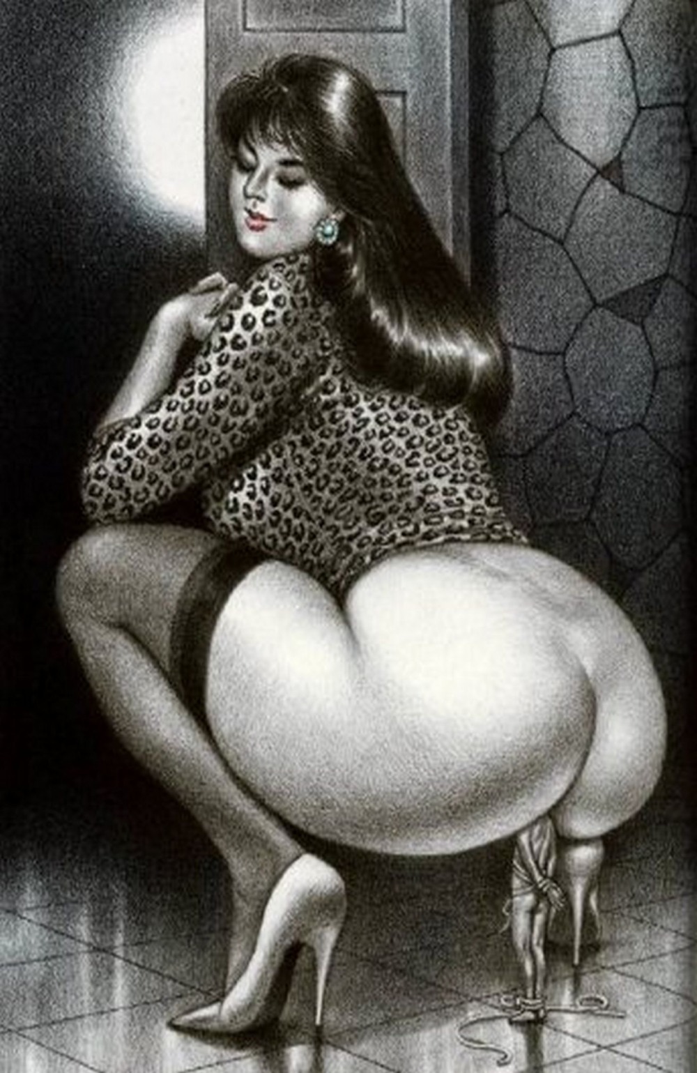 Рисунки Наоми Харукава