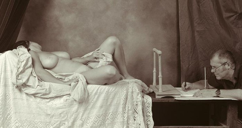 Александра Корсунская натурщица