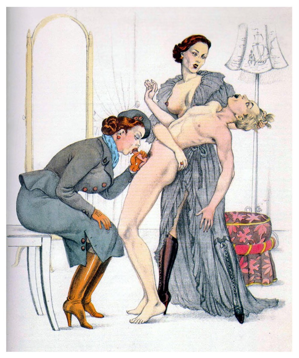 Бернар Монторгейль -porno drawings