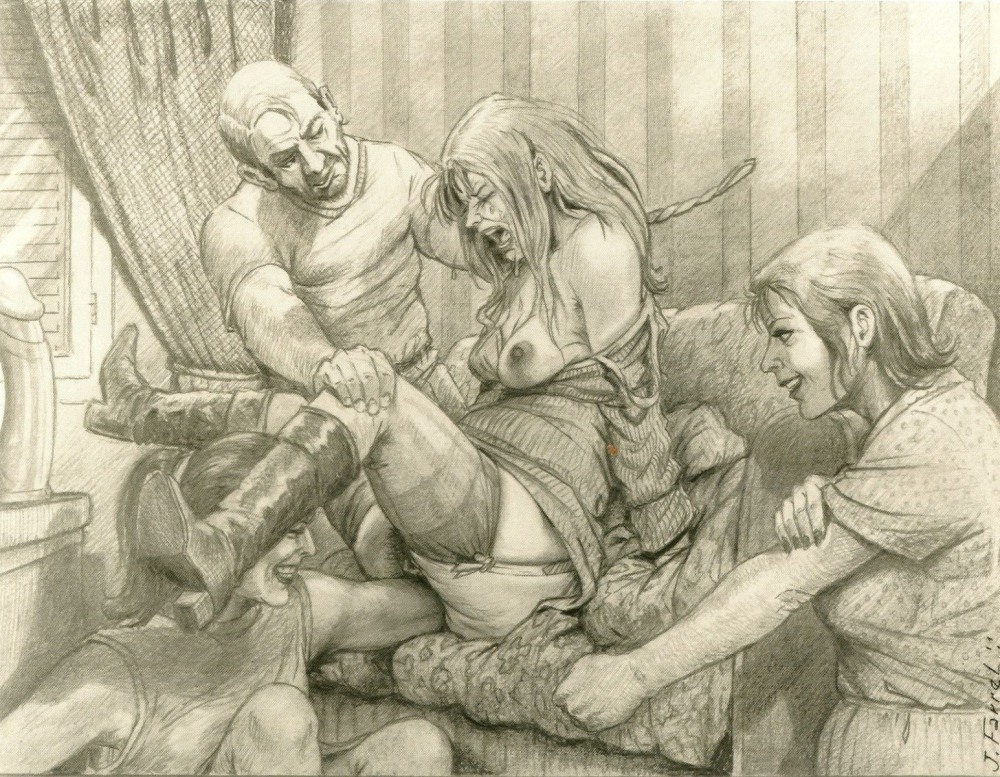 Порнографические рисунки извращения