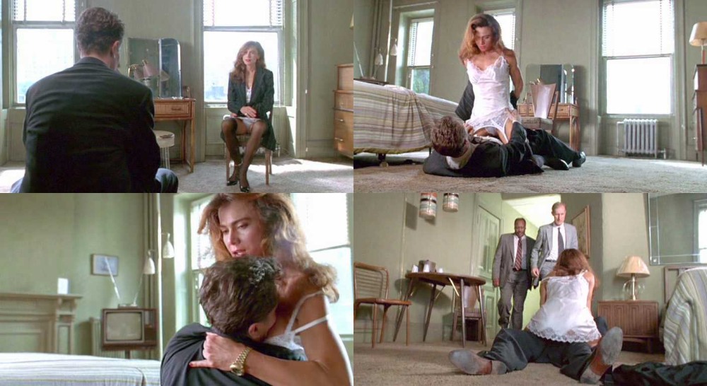 Oscar nominated Lena Olin tits in bondage outfit
