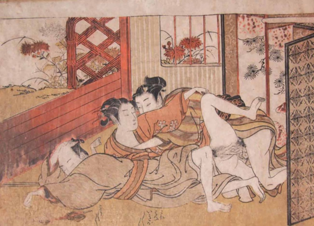 Японская эротика. Сюнга Стефания Лукас книга