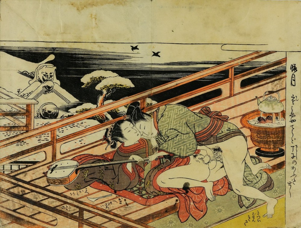 Эротические рисунки Утагава