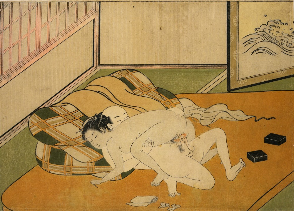 Сюнга эротические не с людьми