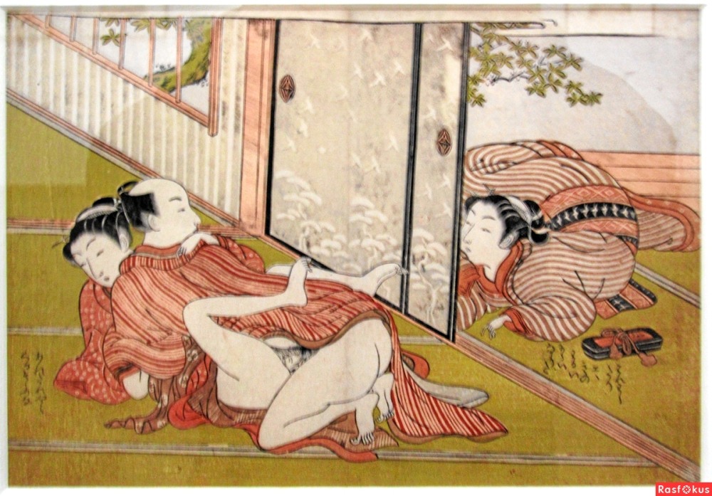 Восточные эротические Гравюры