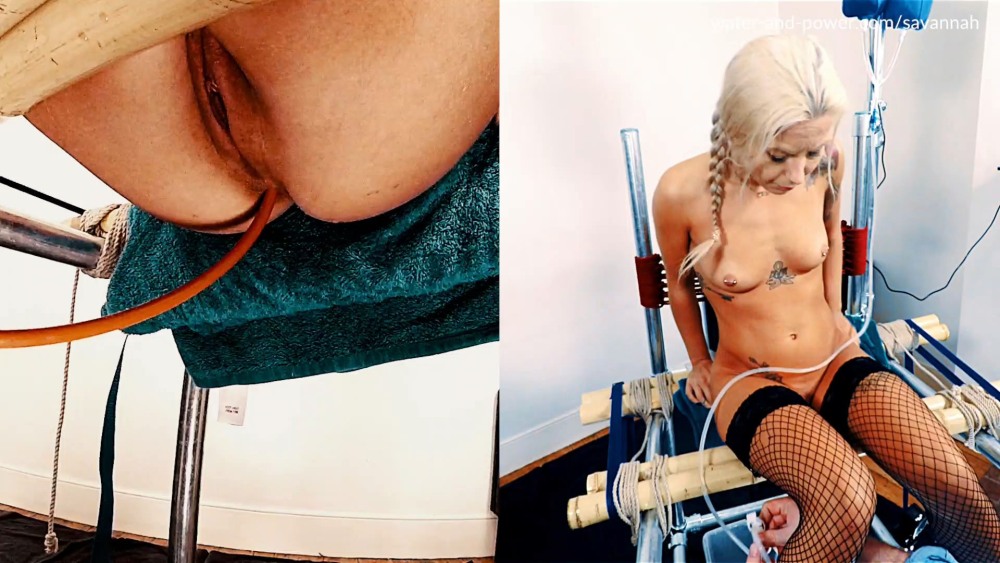Water and Power enema