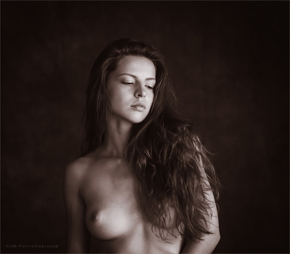 Модель Юлия Новикова ню