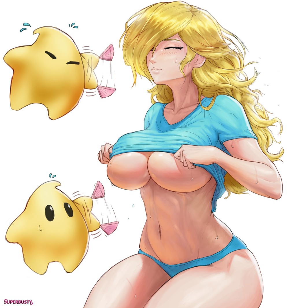 Розалина (super Mario Galaxy) 18+голая