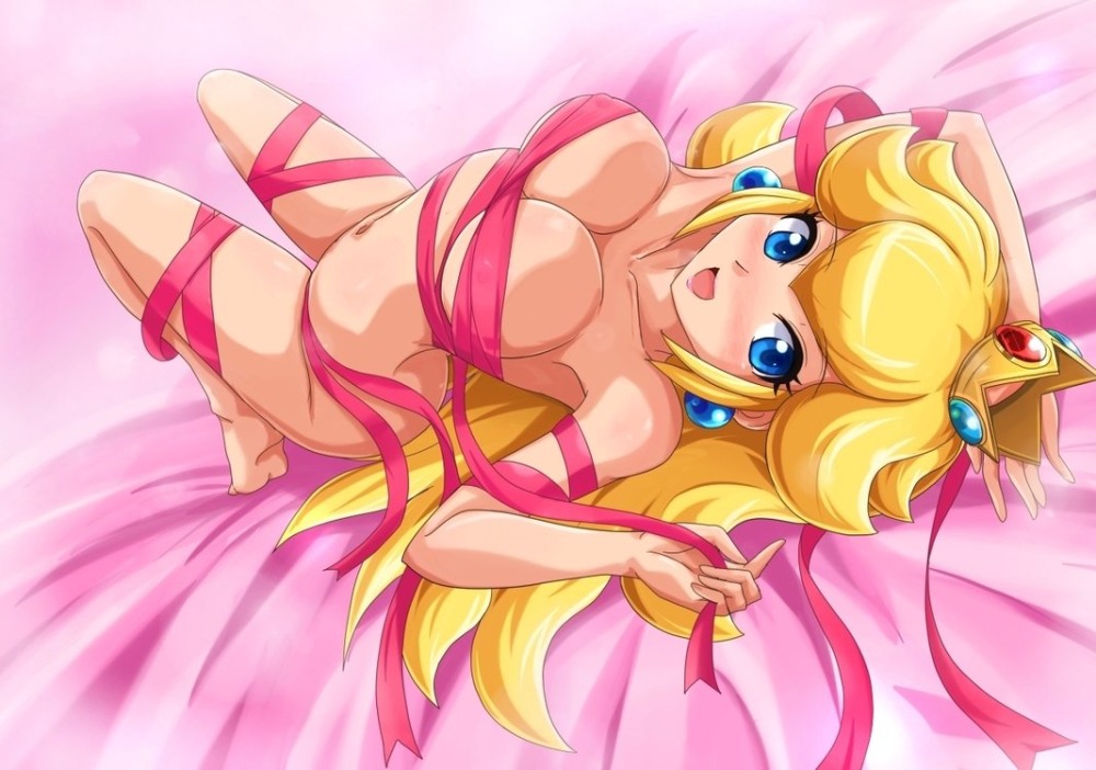Princess Peach r34