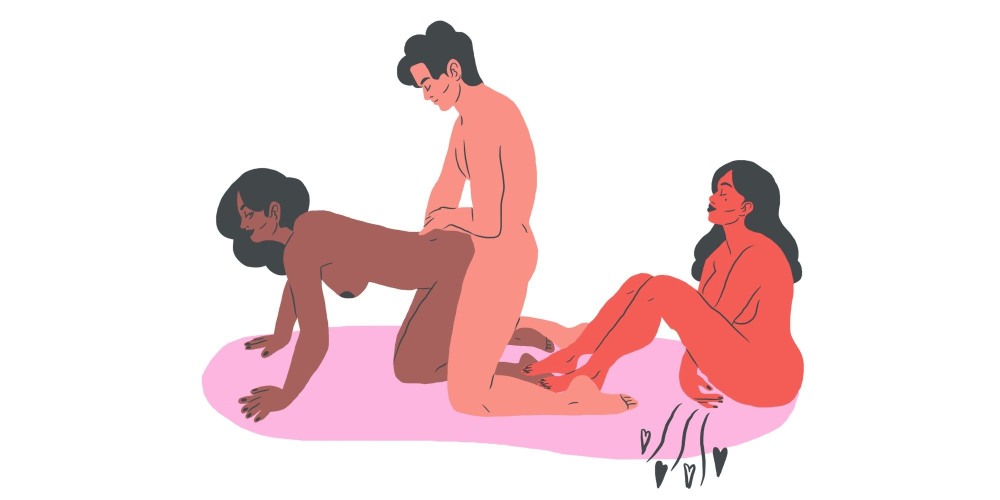 Камасутра поза Догги стайл