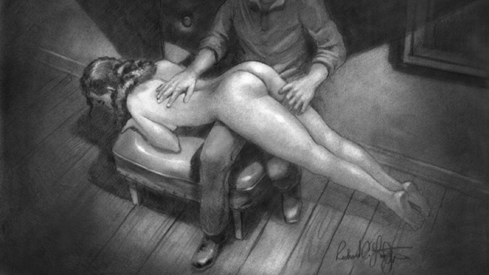 Эротическая порка девушек