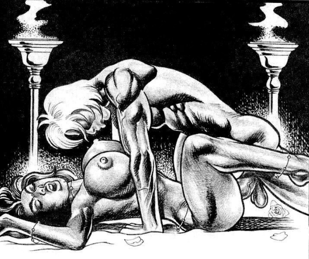 Черно-белая Графика ххх