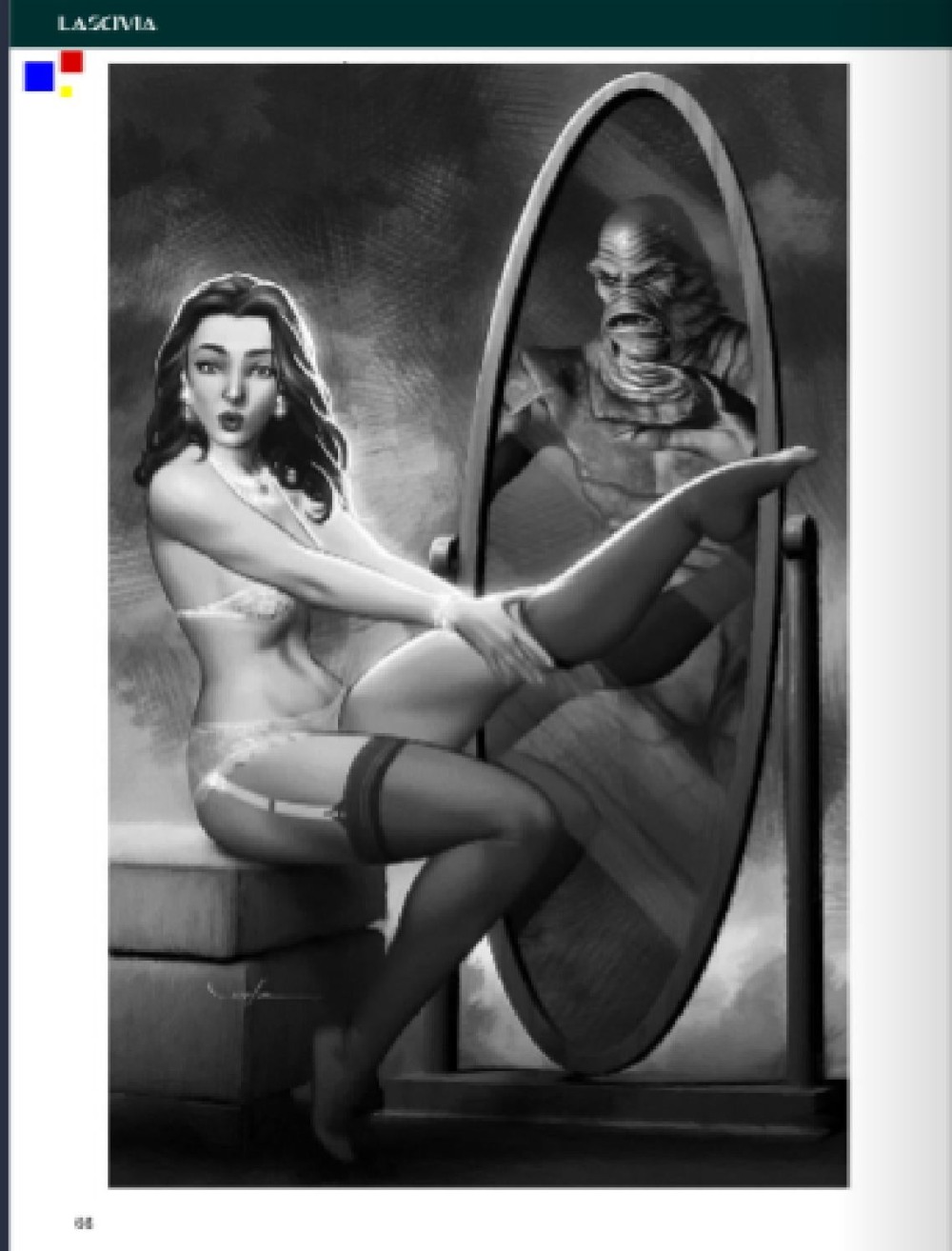 Рисунки Карлос Валенсуэла