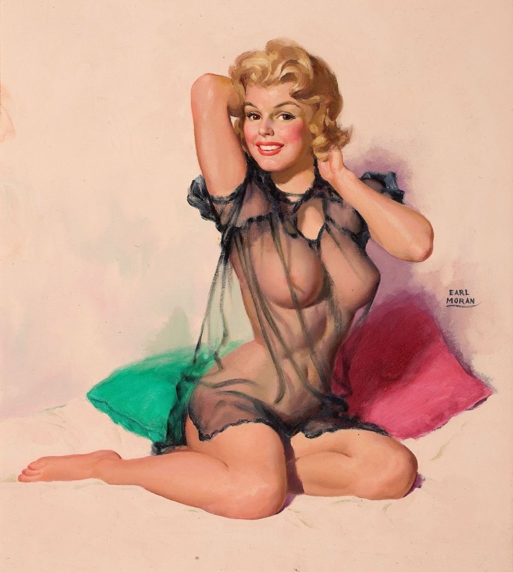 Голенькие девушки в стиле пин-ап