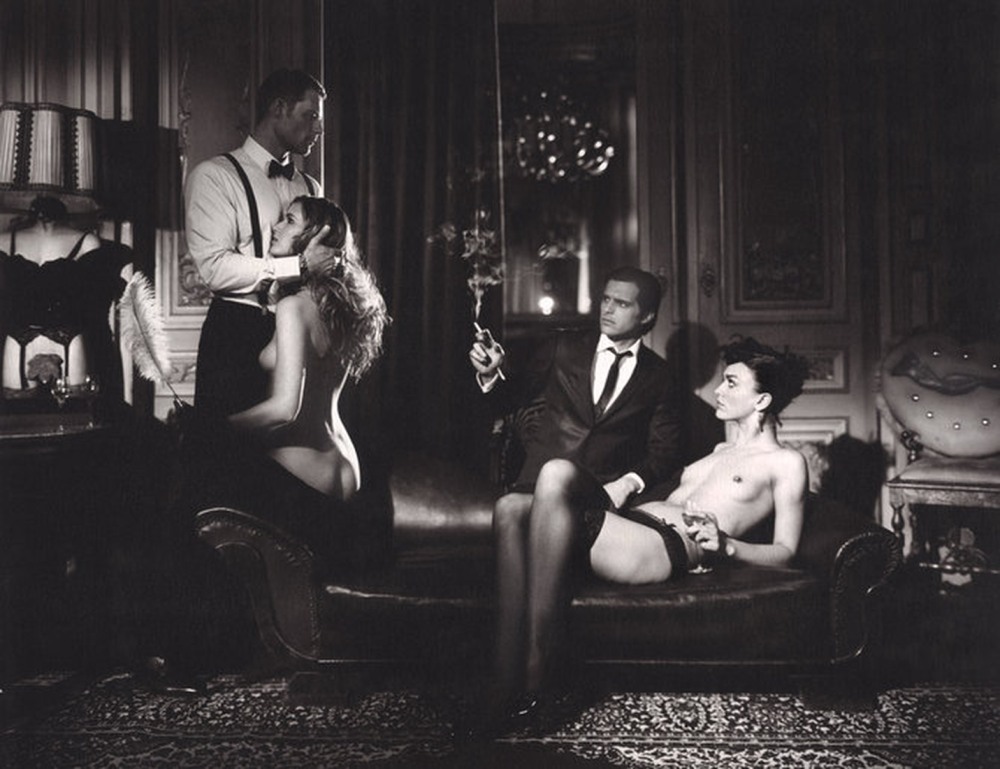 Хельмут Ньютон Марк Лагранж ню