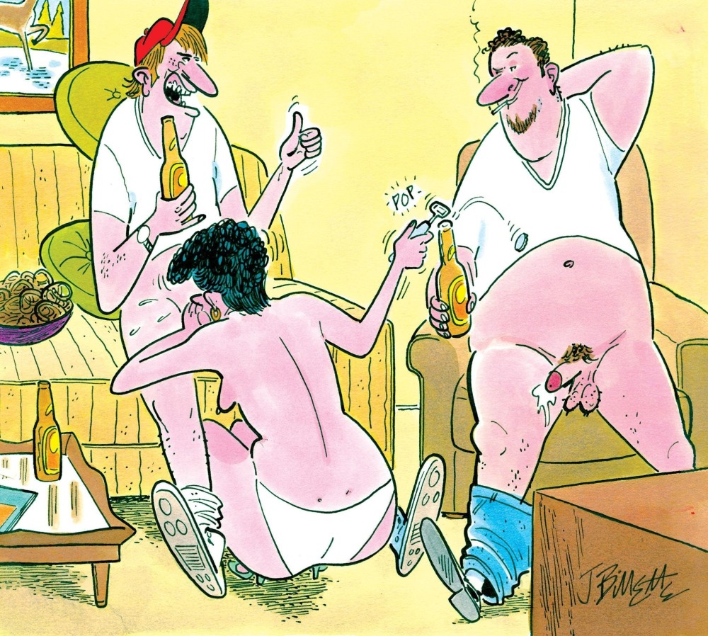 Карикатура извращения