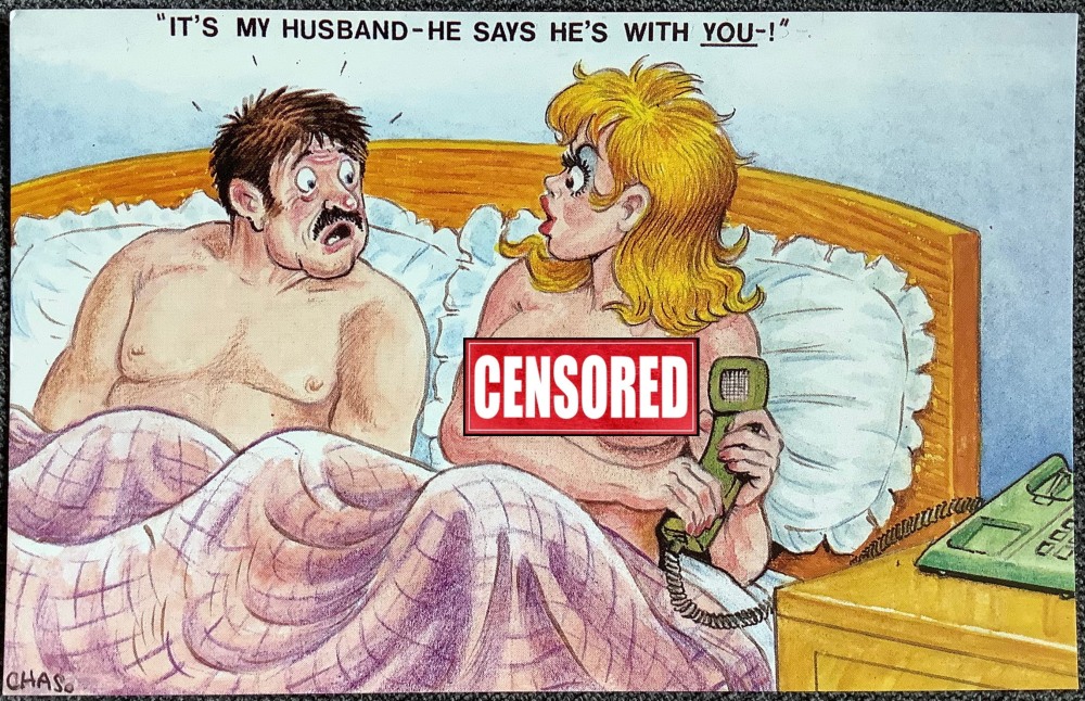 Эротические приколы мужу