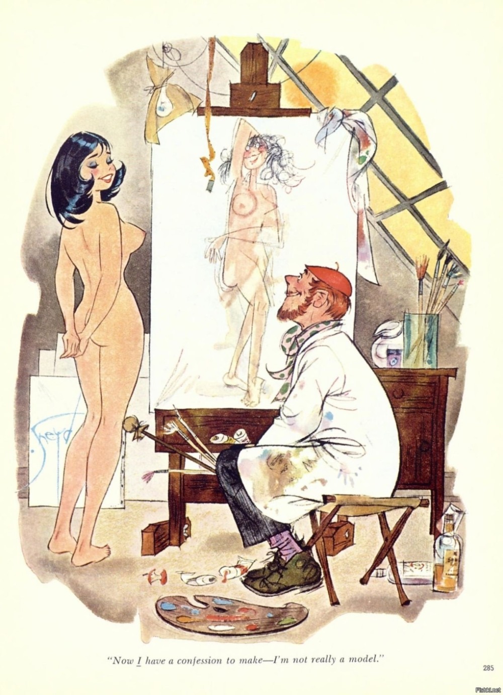 Рисунки художника Doug Sneyd