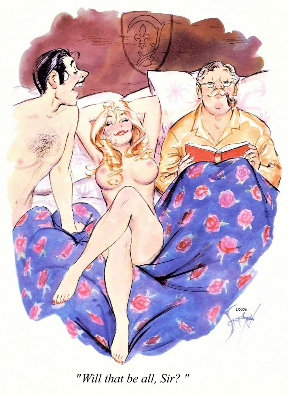 Эротические иллюстрации забавные