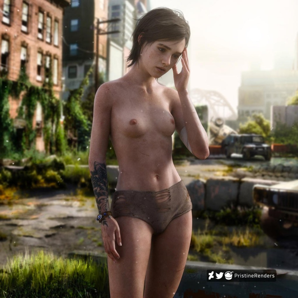 Элли Уильямс the last of us nude