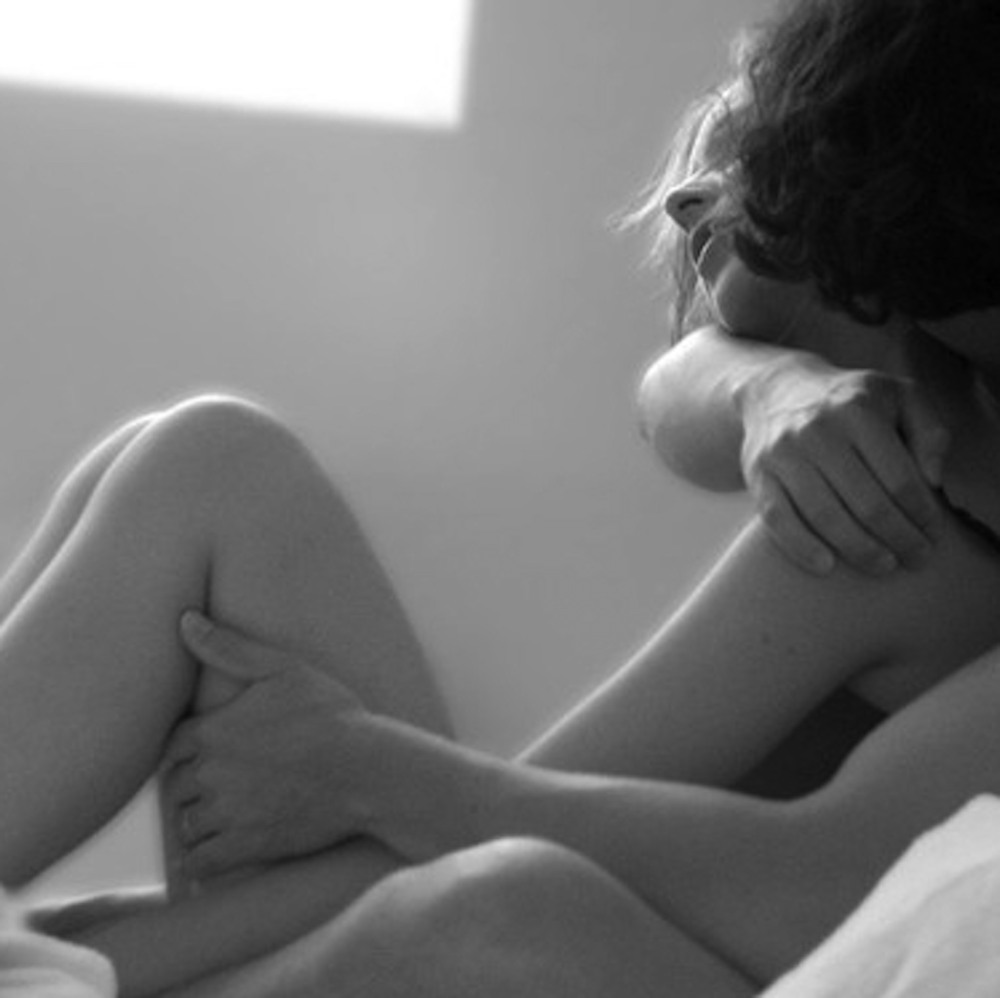 Нежное эротическое утро