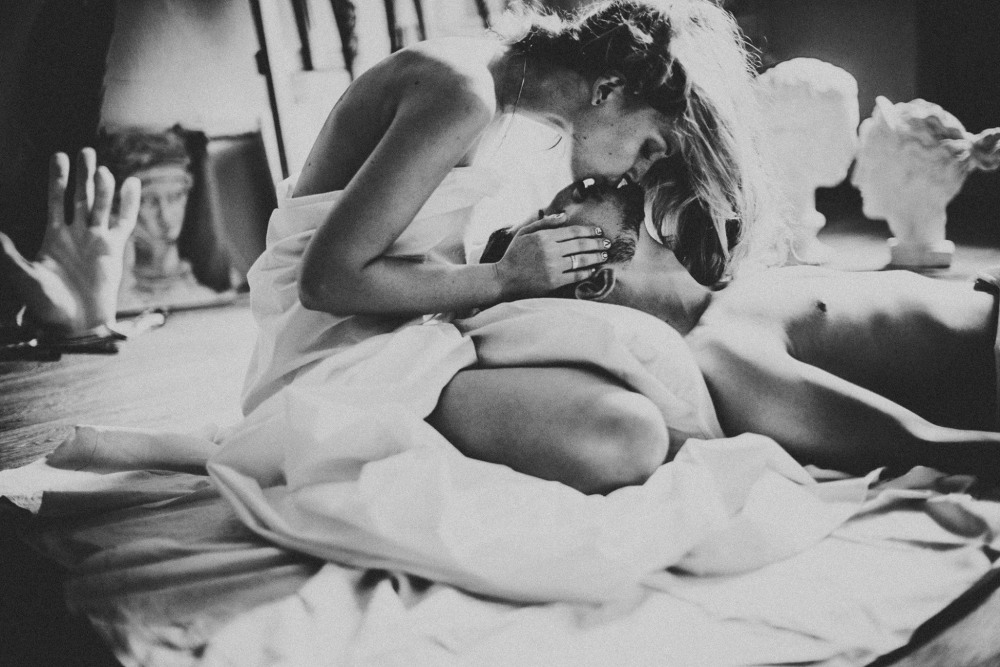 Утро с любимым в постели