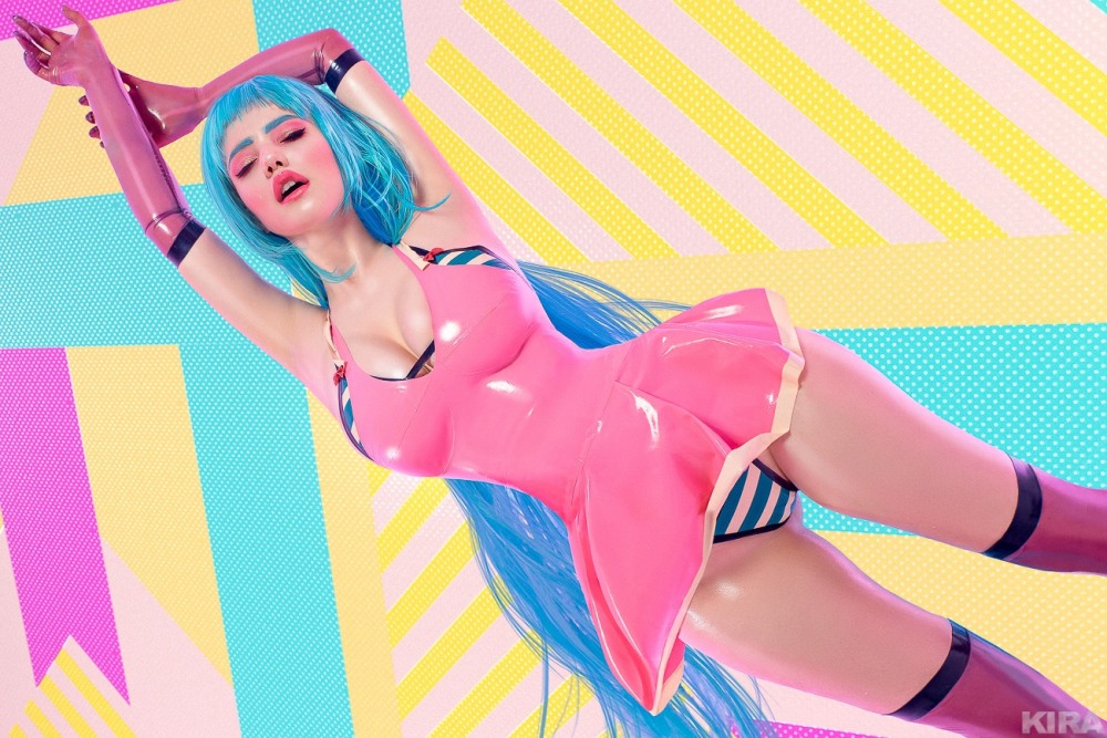 МЕМЕМЕ косплей латекс