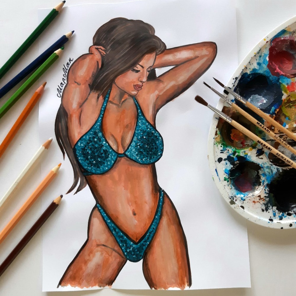 Марина Макеева художница Калининград