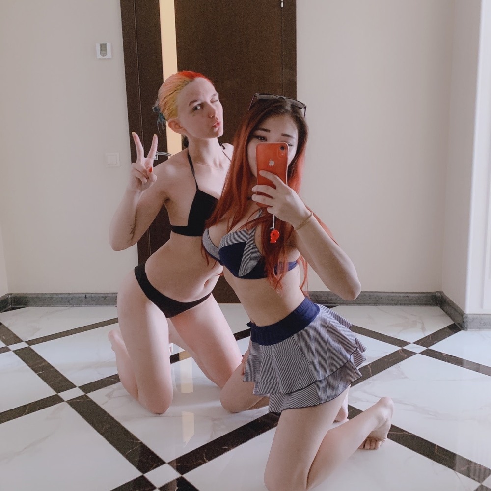 Русская порнозвезда Yam-Yam