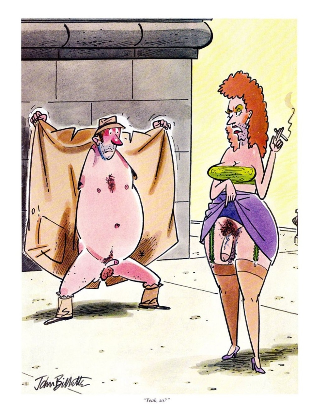 Эротические карикатуры