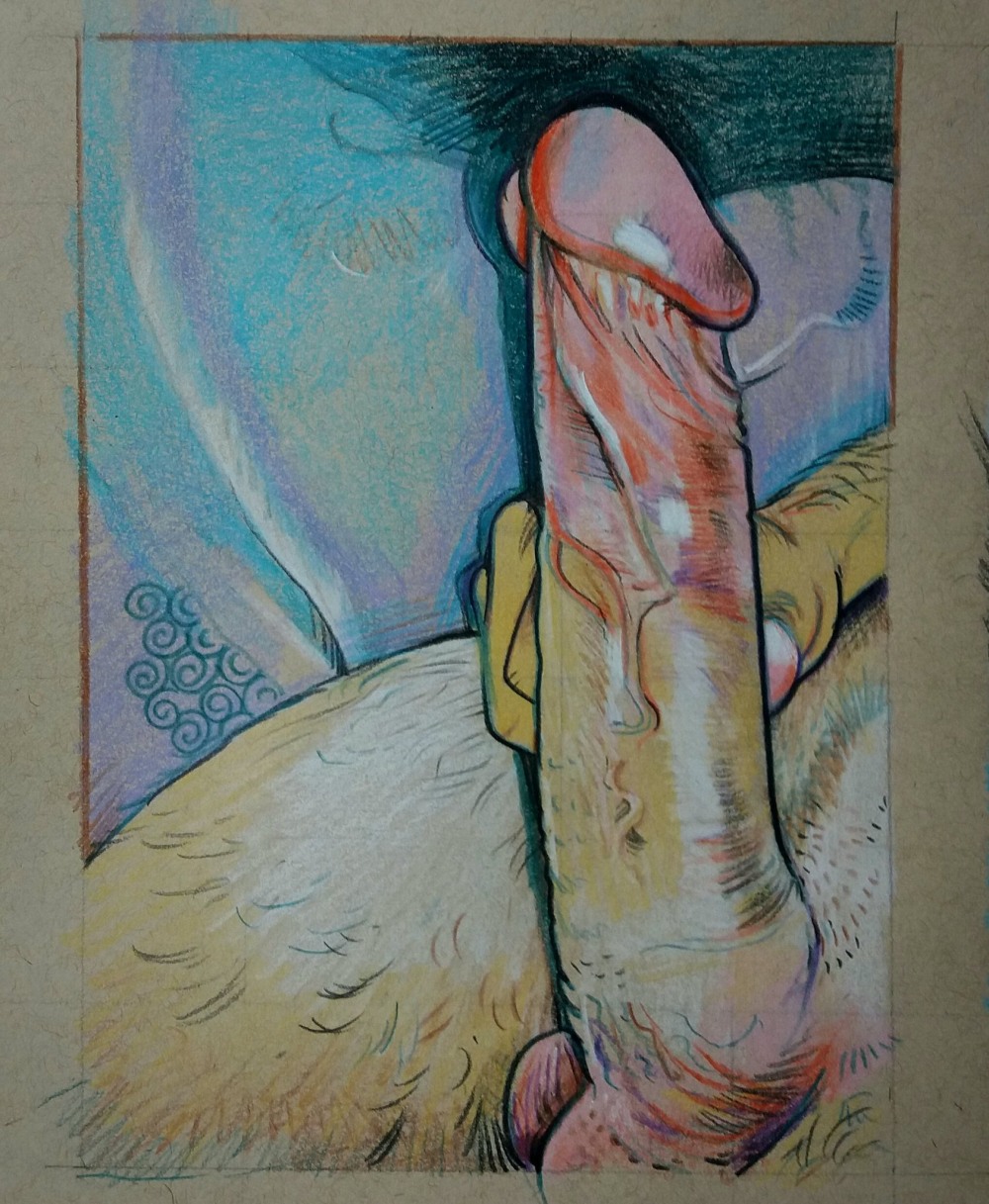 Искусство рисования членов