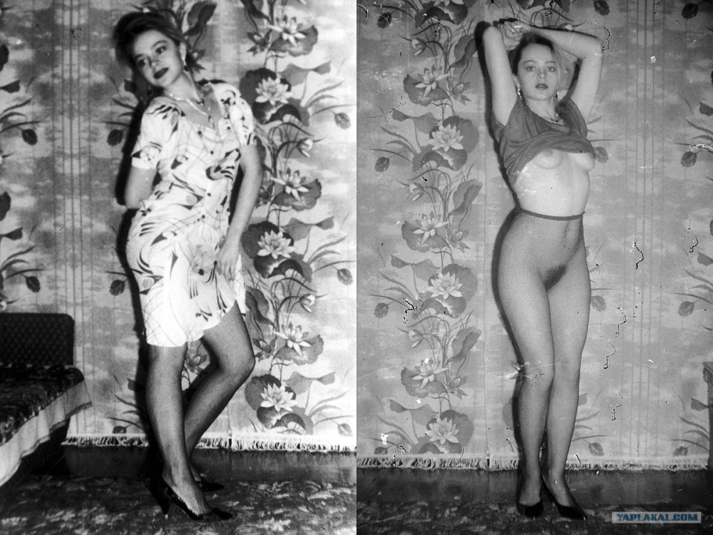 Эротические снимки 80-90 х