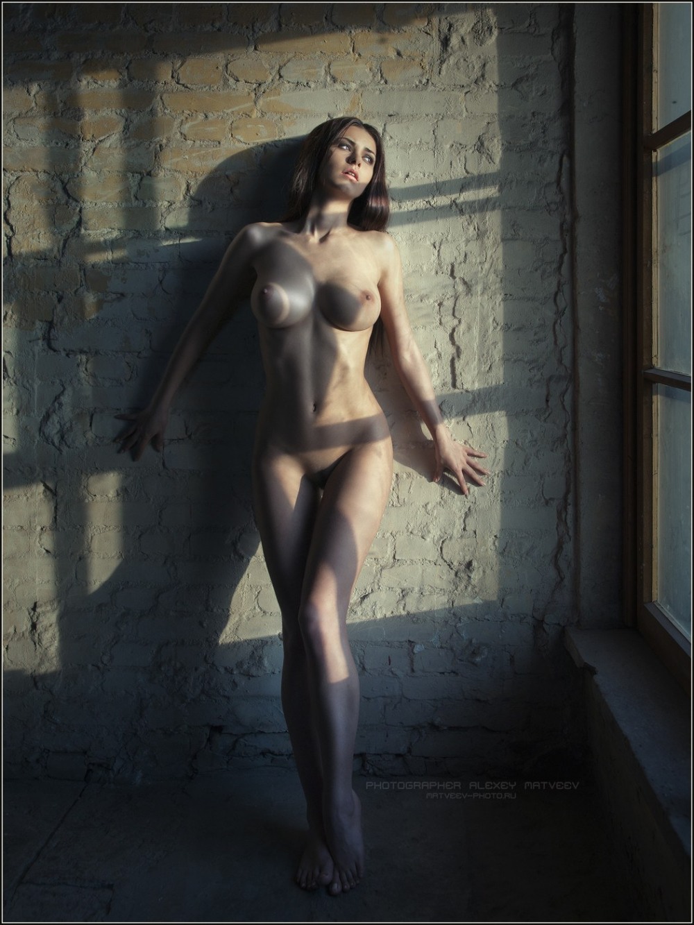 Частная фотосессия в стиле ню